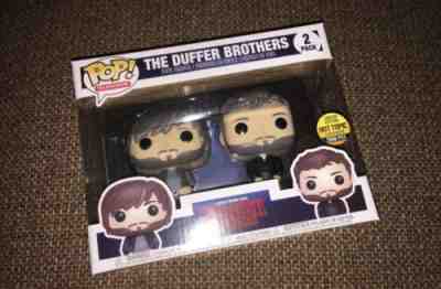 *INHAND* Duffer Brothers Hot Topic Exclusive 2000 PC Funko Pop! Confirmed! Mint