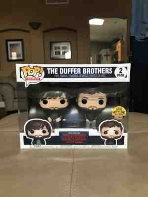 Duffer Brothers Hot Topic Exclusive LE 2000 PC Funko Pop! (In-Hand)