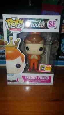 SDCC Fundays 2018 Freddy Funko ORANGE TUXEDO Dumb and Dumber LE 2000 - OBO