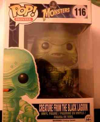 NEW Rare FUNKO POP Universal Monsters The CREATURE Horror Fishy Sci Fi 1957