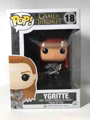 Funko Pop! Game Of Thrones Ygritte #18 Vaulted W/ FREE POP PROTECTOR GoT 