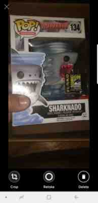 Funko Pop Sharknado Bloody Variant SDCC 2014 Exclusive #134 Television