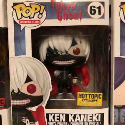 Funko POP! Animation #61 Tokyo Ghoul Ken Kaneki GITD Hot Topic Exclusive