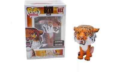 Shiva AMC The Walking Dead Funko Pop! SDCC Exclusive 2018 Supply Drop Vinyl NEW