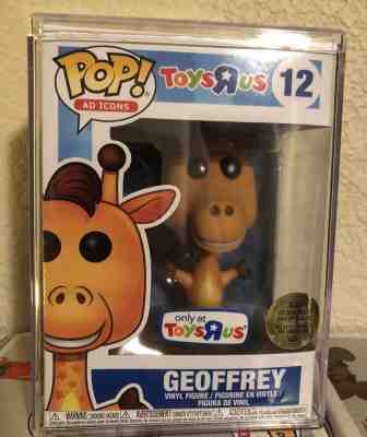 Funko Pop! Ad Icons Toys R Us Geoffrey the Giraffe Golden Ticket (sealed!)