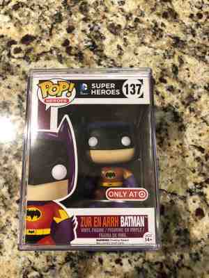 Funko Pop DC Zur En Arrh Batman #137 Target Exclusive Rare