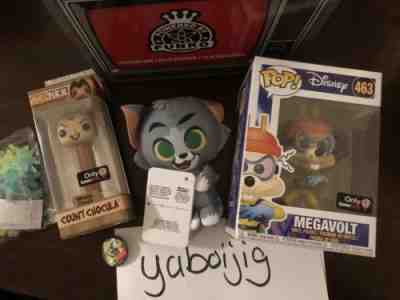 Funko Pop Gamestop 2018 Black Friday Mystery Box Megavolt And Count Chocula