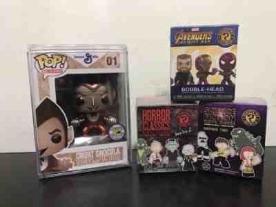 Funko Pop Metallic COUNT CHOCULA #01 SDCC 2011 480 Piece Exclusive!