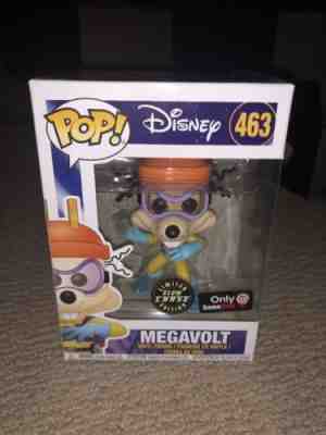 Megavolt (Darkwing Duck) CHASE Gamestop Mystery Box Exclusive Funko Pop IN HAND