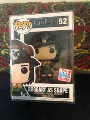 Funko Pop! NYCC Harry Potter Boggart as Snape #52 2017 Fall Convention Exclusive