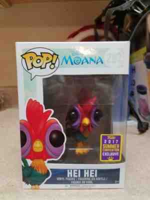 Funko Pop! Hei Hei Moana SDCC 2017 Exclusive