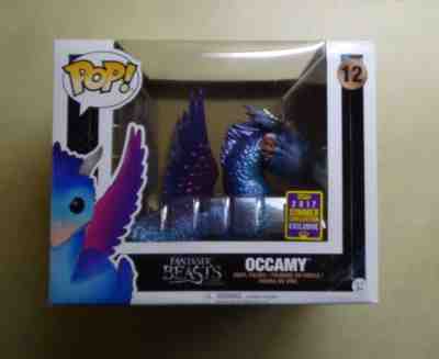 Funko POP 6 inch Occamy Fantastic Beasts Harry Potter 2017 SDCC Exclusive #12