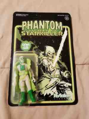 PHANTOM STARKILLER GLOW GITD VARIANT REACTION FIGURE SUPER 7 DCON 2018 EXCLUSIVE