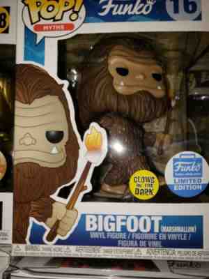 Funko Pop! Bigfoot GITD Marshmellow Funko Shop Exclusive