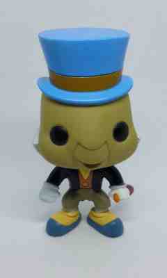 FUNKO POP Disney #07 Jiminy Cricket NEW Pinocchio Vinyl Red Label RARE & SCARCE