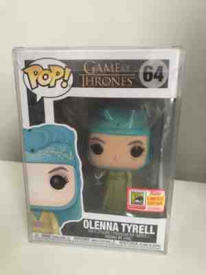 Olenna Tyrell Game Of Thrones 2018 SDCC Limited Edition Exclusive FUNKO POP LE