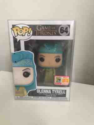 Olenna Tyrell Game Of Thrones 2018 SDCC Limited Edition Exclusive FUNKO POP LE