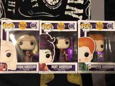 Funko POP Hocus Pocus Sanderson Sisters Spirit Exclusive Set of 3