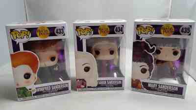 Funko Pop! Hocus Pocus Winifred, Mary & Sarah Sanderson Sisters Spirit Exclusive