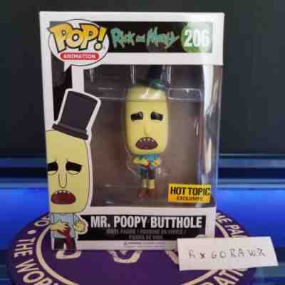 Mr. Poopy Butthole Funko Pop! Hot Topic Exclusive