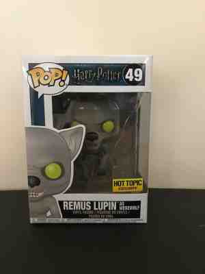 Funko Pop! Hot Topic Exclusive: Harry Potter Remus Lupin as Werewolf