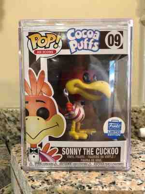 Funko Pop Cocoa Puffs Sonny the Cuckoo with Pop Stack