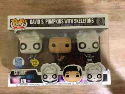 Funko Pop! DAVID S. PUMPKINS WITH SKELETONS SNL FUNKO POP EXCLUSIVE