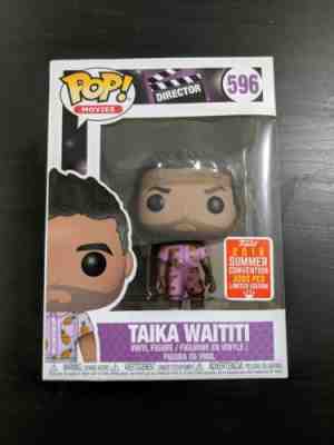 DIRECTOR*FUNKO POP*TAIKA WAITITI*SDCC 2018*NOT MINT*