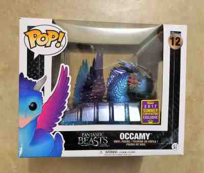 Funko Pop! Fantastic Beasts OCCAMY 2017 Summer Convention SDCC Exclusive