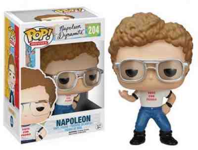 POP #204 NAPOLEON DYNAMITE (damaged box)