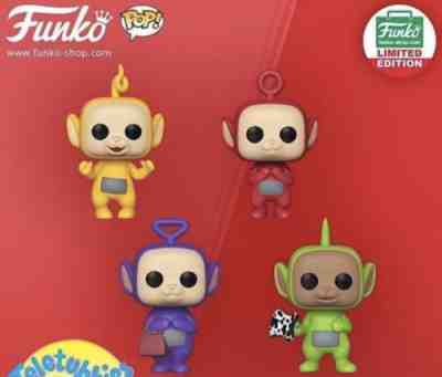 Funko Pop! Teletubbies Funko Shop 12 Days of Christmas Exclusive Preorder