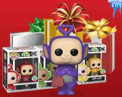 PRE-ORDER Funko Pop! Television Teletubbies 4-pack Bundle - 12 Days of Christmas