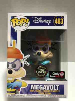 Megavolt Gamestop Exclusive Funko POP! #463 Chase Variant - Imperfect Box