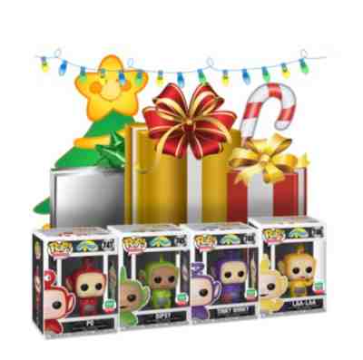 12 DAYS OF CHRISTMAS BLIND BUNDLE FUNKO POP UP SHOP Confirmed Order