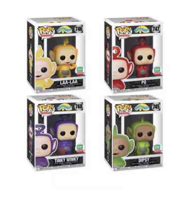 Funko POP! Teletubbies Funko Shop Exclusive 12 Days of Christmas CONFIRMED ORDER