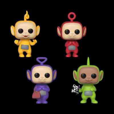 Teletubbies Funko Pop Bundle 12 Days Christmas LE 4 Pack - Cheaper than Funko!