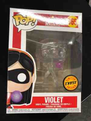 Disney Funko Pop Incredibles 2 Violet Limited Edition Chaser