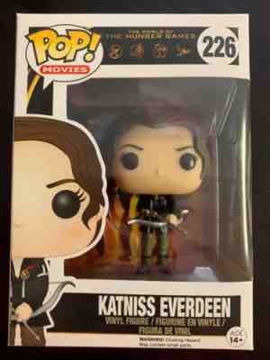 The Hunger Games Katniss Everdeen Funko Pop! 226 - With Pop Protector