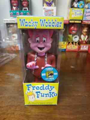 Rare 2007 SDCC Wacky Wobbler FREDDY FUNKO FRANKENBERRY 1/144 