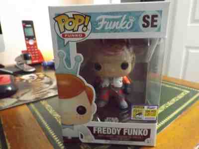 Funko POP Freddy Funko as Poe Dameron, 2017 SDCC Exclusive 200 pieces (LE, RARE)