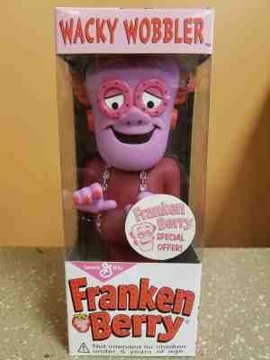 Funko Frankenberry Wacky Wobbler Bobblehead