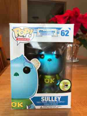 2013 San Diego Comic Con Monsters University Funko POP! Sulley 480 Piece RARE