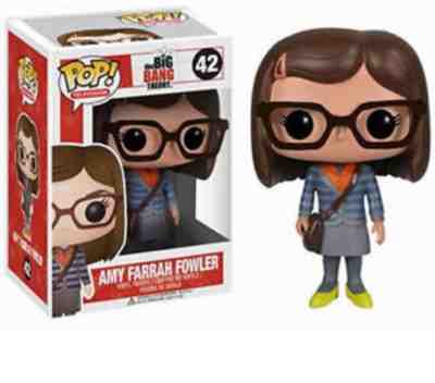 Funko POP! The Big Bang Theory Amy Farrah Fowler #42 Vinyl Figure VAULTED! 