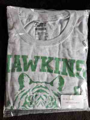 SDCC 2018 FUNKO FUNDAYS STRANGER THINGS HAWKINS HIGH SCHOOL 1983 T-SHIRT 3XL