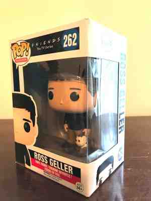 ROSS GELLAR - Funko POP! Television #262 - Friends 1990's David Schwimmer