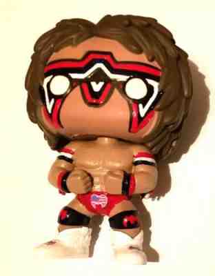 Custom Hand-Painted Ultimate Warrior Royal Rumble 1991 Pop Vinyl Figure. WWE/WWF