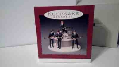 Hallmark Ornament: BEATLES Gift Set 30th Anniversary 1994 NIB