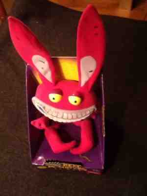 AAAHH!!! Real Monsters Vintage 1995 Stuffed Ickis New