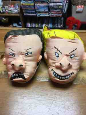 Original 1996 Adult M Spencer Gifts Beavis And Butt-Head Slippers NOS