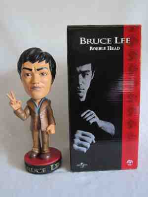 Bruce Lee bobble head, Sideshow Toys,1999, New and sealed,  (BH)